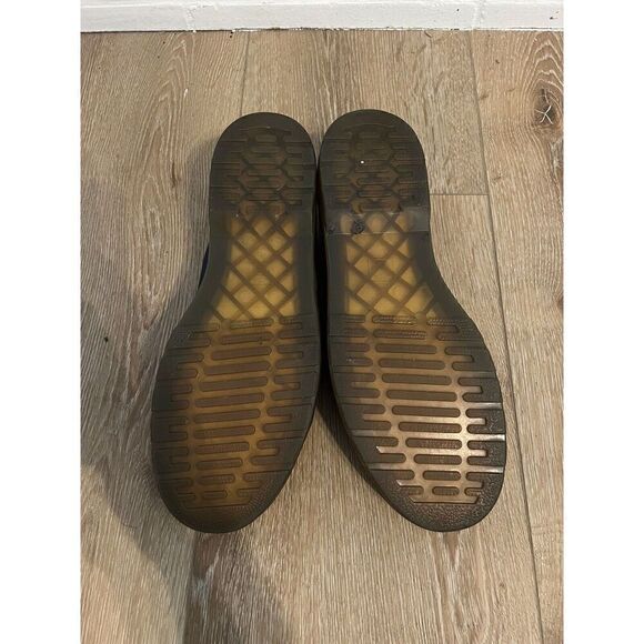 Dr Martens Delray Casual Oxfords Mens Size 11 EUR 45 Black Overdyed Twill Canvas - Picture 7 of 8